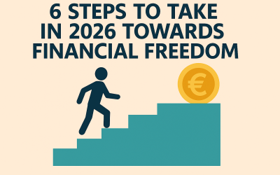 6 steps to take in 2026 towards Financial Freedom