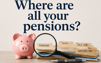 Where are all your Pensions?