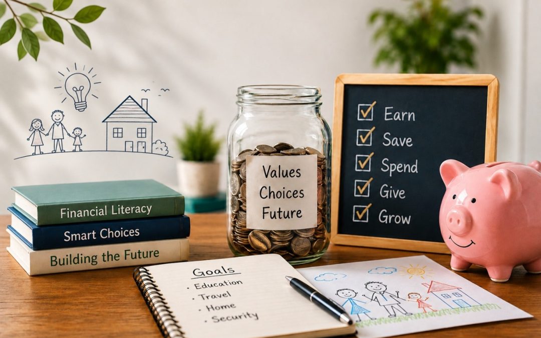 Teaching Money Values Before Wealth: A Parent’s Guide to Raising Financially Confident Adults