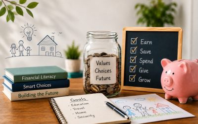 Teaching Money Values Before Wealth: A Parent’s Guide to Raising Financially Confident Adults